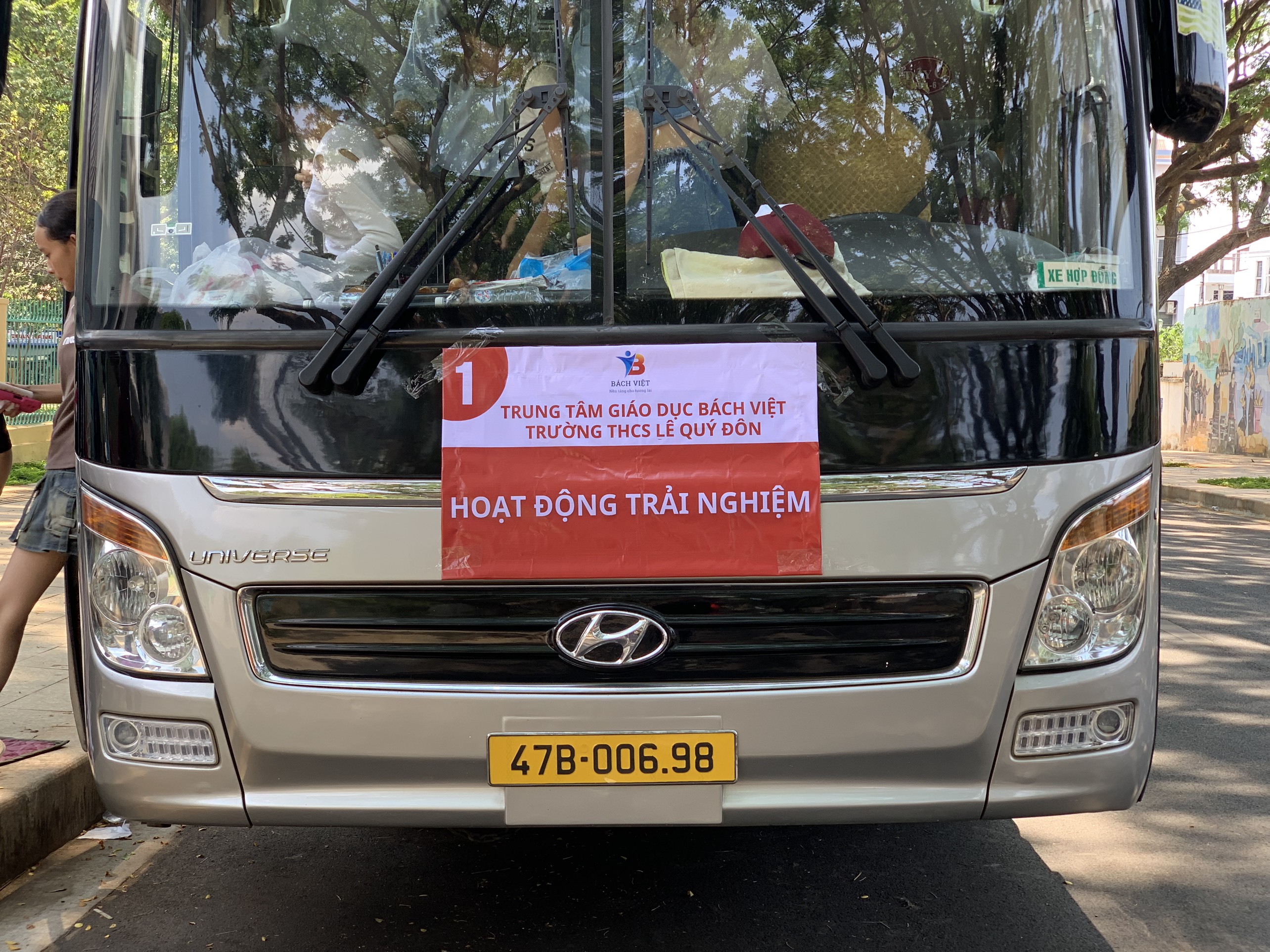 Hoạt động trải nghiệm khối 9 năm học 2023-2024