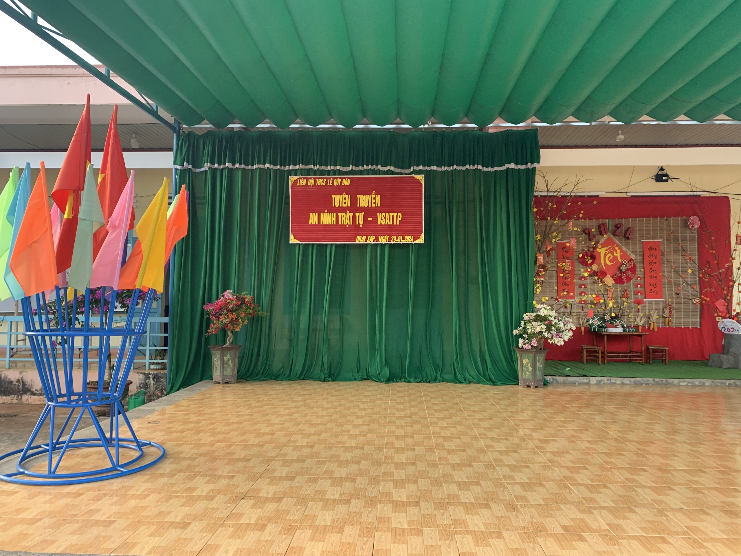 Tuyên truyền An ninh trật tự - Vệ sinh an toàn thực phẩm