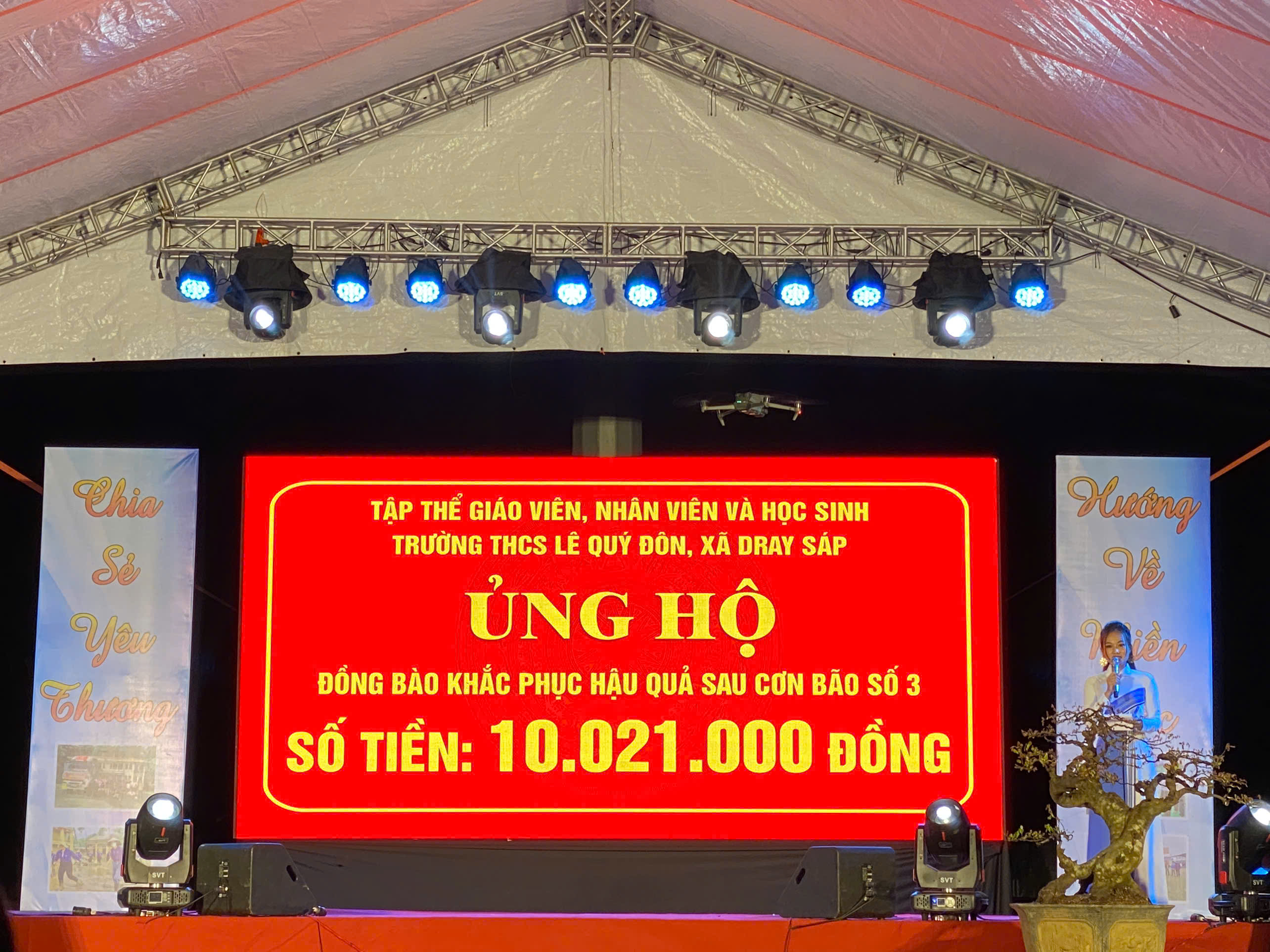 Chia sẻ yêu thương "Hướng về Miền Bắc" sau ảnh hưởng của bão Yagi