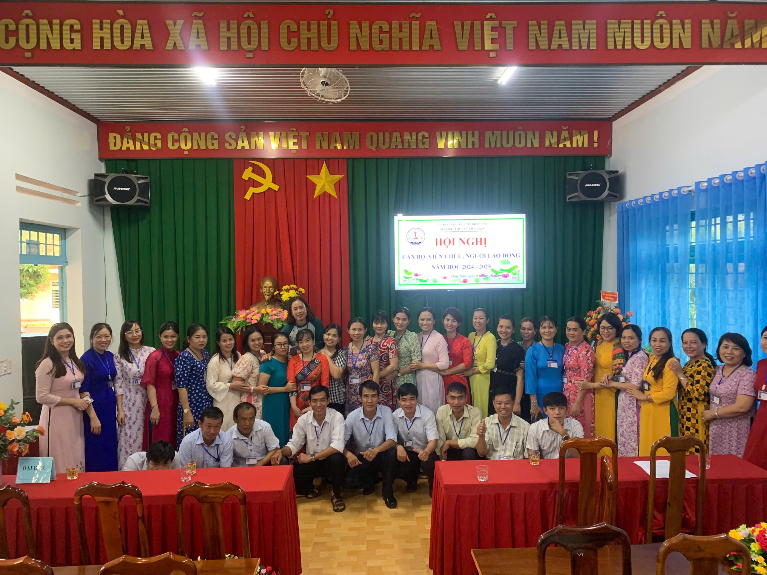 Hội nghị Cán bộ, viên chức, người lao động 2024-2025