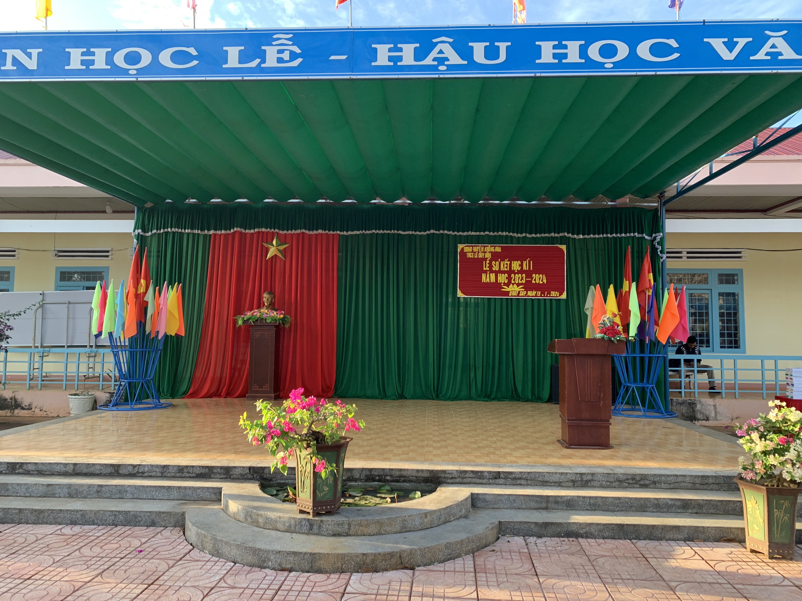 Lễ Sơ kết học kì I năm học 2023-2024